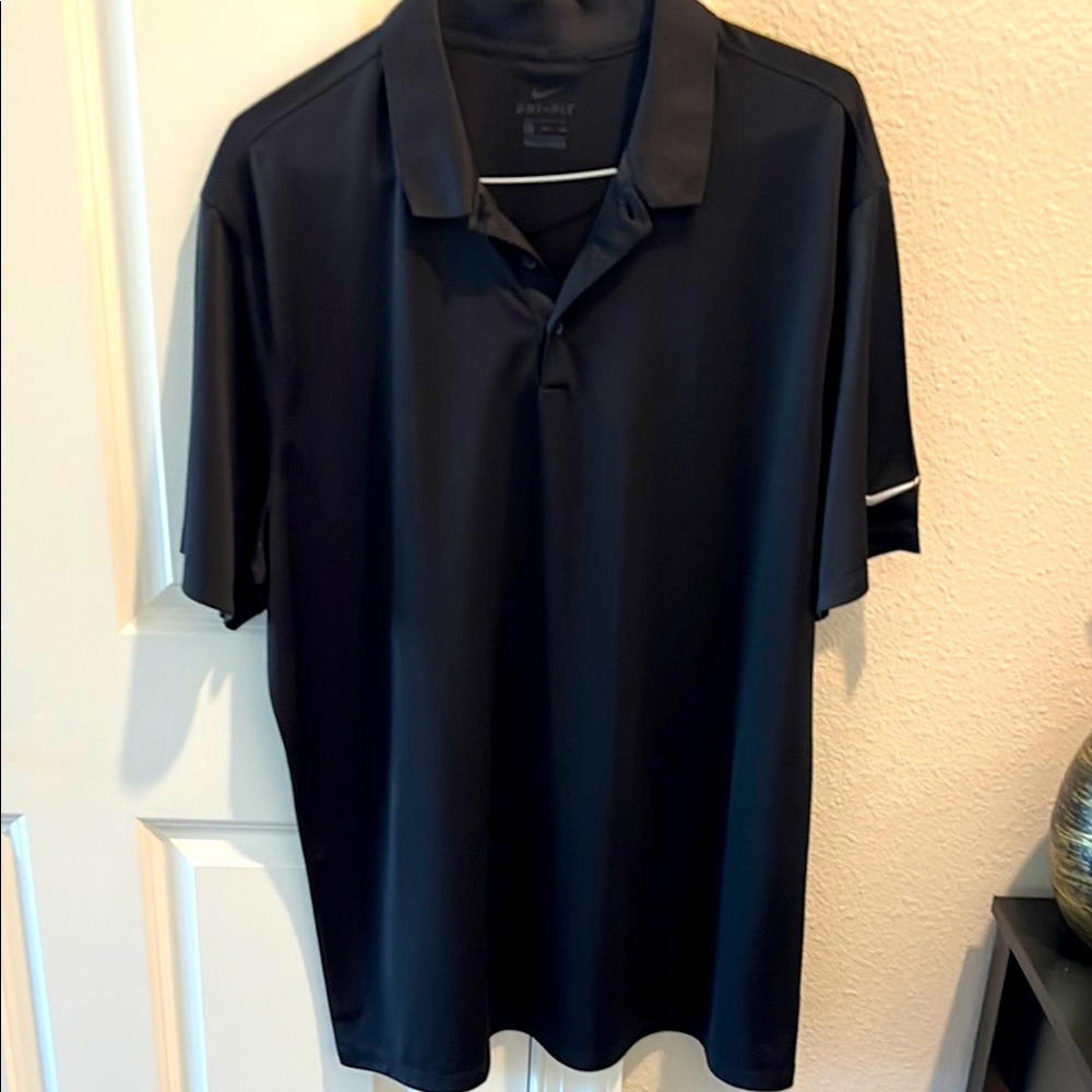 Black Men's Polo Shirt
